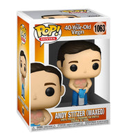 Funko POP! The 40-Year-Old Virgin Andy Stitzer Waxed