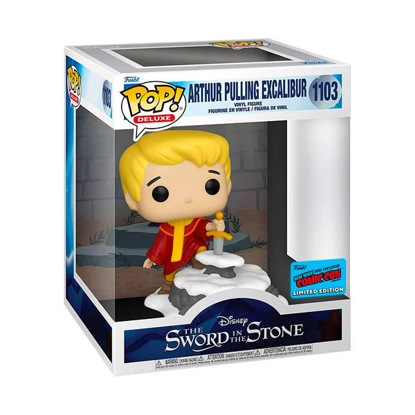 Funko POP! Disney The Sword in the Stone Arthur Pulling Excalibur