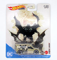 Hot Wheels Premium Pop Culture Batman '09 Custom Ford Transit Connect