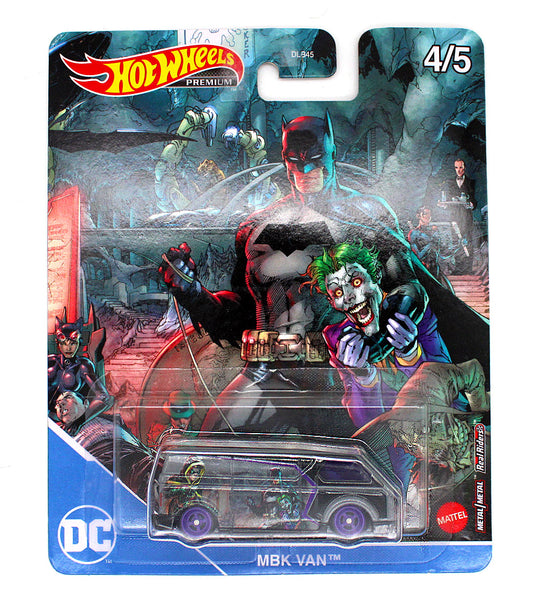 Hot Wheels Premium Pop Culture Batman MBK Van