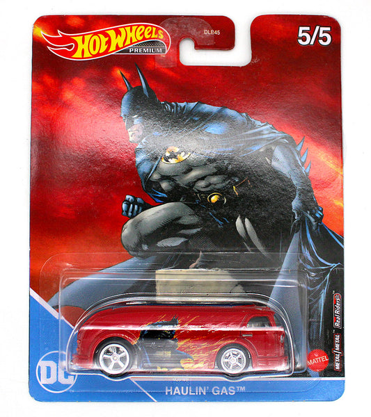 Hot Wheels Premium Pop Culture Batman Haulin' Gas