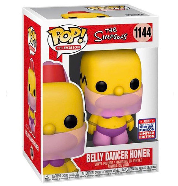 Funko POP Belly Dancer Homer