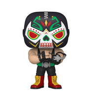 Funko POP! DC Dia De Los Bane Glow Entertainment Earth Exclusive