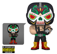 Funko POP! DC Dia De Los Bane Glow Entertainment Earth Exclusive