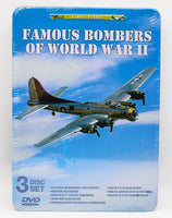 Famous Bombers of World War II 3-Disc DVD Set