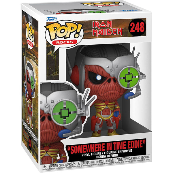 Funko POP! Rocks Iron Maiden "Somewhere In Time" Eddie