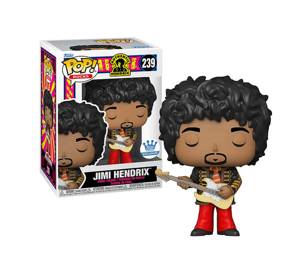 Funko POP! Rocks Jimi Hendrix 239 Funko Shop Exclusive