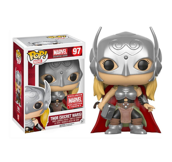 Funko POP! Marvel Collector Corps Mighty Thor Secret Wars