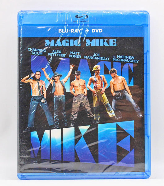 Magic Mike (Blu-ray, 2012) Channing Taum, Matthew McConaughey