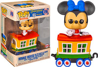 Funko POP Disney Minnie Mouse on Train