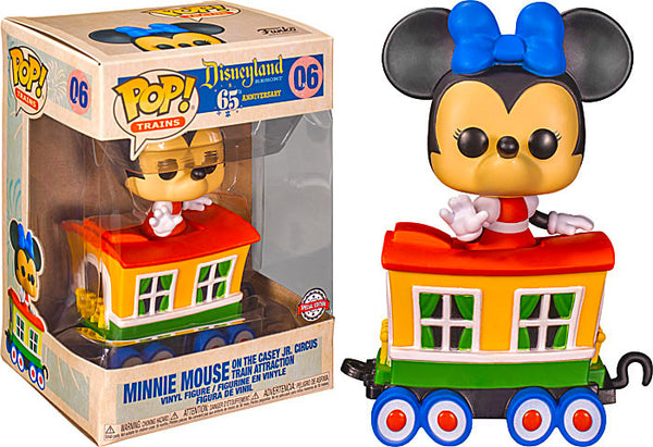 Funko POP Disney Minnie Mouse on Train