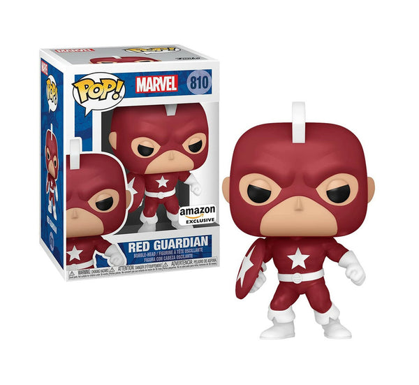 Funko POP! Marvel Red Guardian Amazon Exclusive