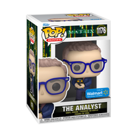 Funko POP! The Matrix The Analyst Walmart Exclusive