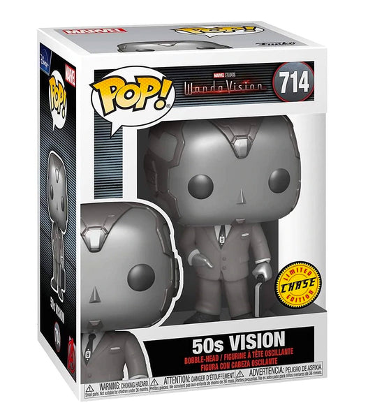 Funko POP! Marvel WandaVision 50s Vision Chase