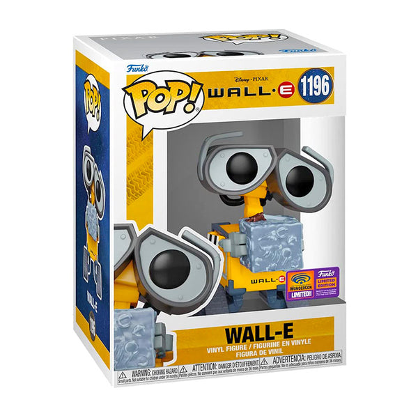 Funko POP! Disney Pixar Wall-E Wonder Con Exclusive